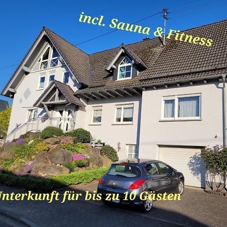 Ferienwohnung Fitness Entspannung Sauna Im Westerwald Derschen ภายนอก รูปภาพ