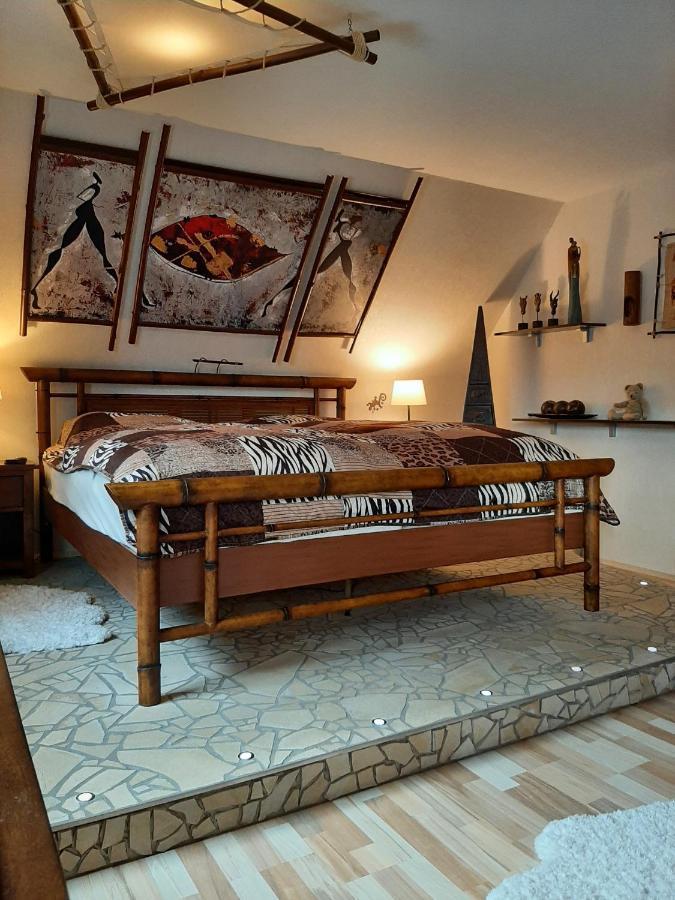 Ferienwohnung Fitness Entspannung Sauna Im Westerwald Derschen ภายนอก รูปภาพ