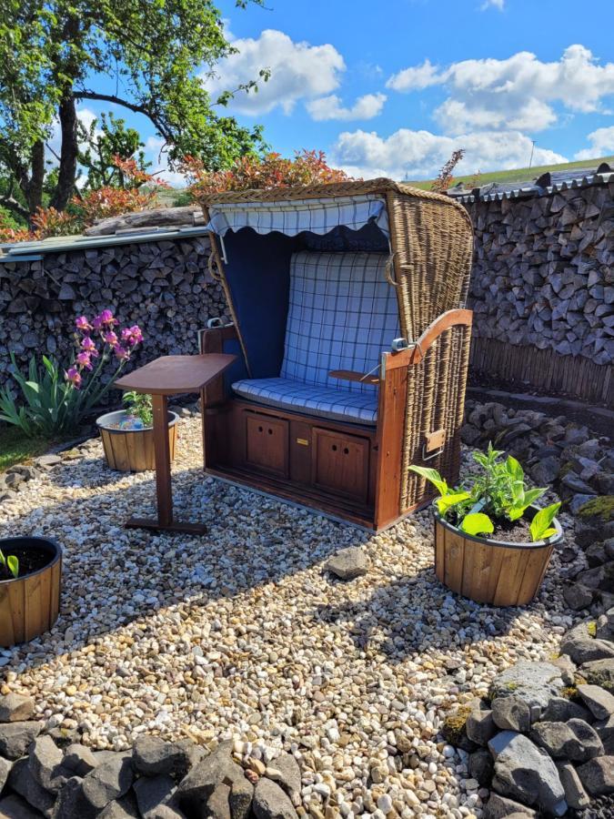 Ferienwohnung Fitness Entspannung Sauna Im Westerwald Derschen ภายนอก รูปภาพ