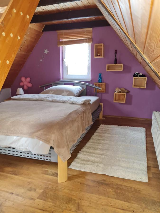 Ferienwohnung Fitness Entspannung Sauna Im Westerwald Derschen ภายนอก รูปภาพ