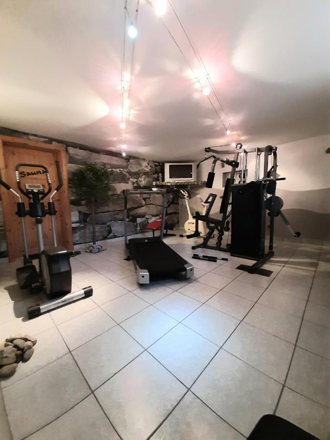 Ferienwohnung Fitness Entspannung Sauna Im Westerwald Derschen ภายนอก รูปภาพ
