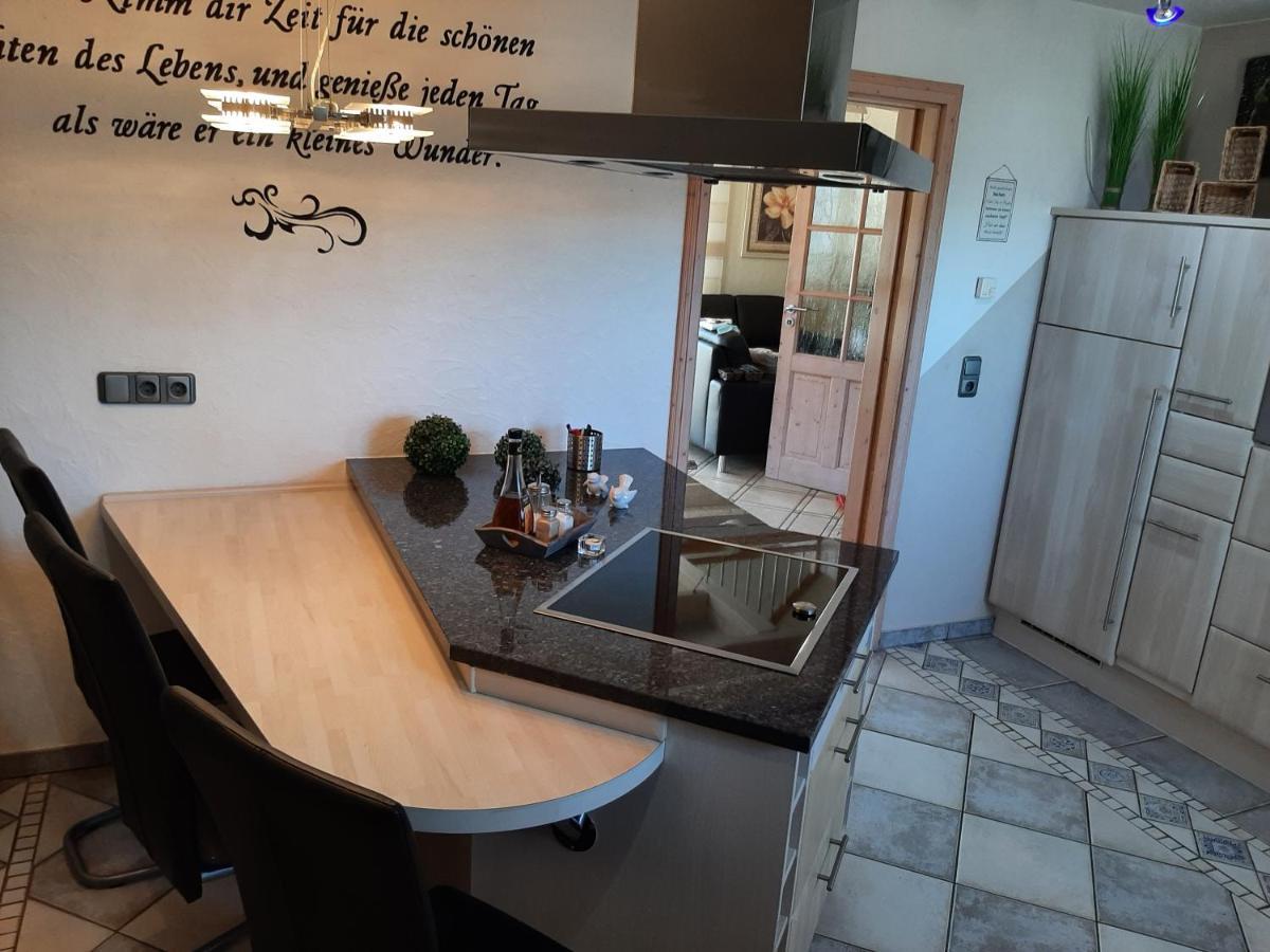 Ferienwohnung Fitness Entspannung Sauna Im Westerwald Derschen ภายนอก รูปภาพ