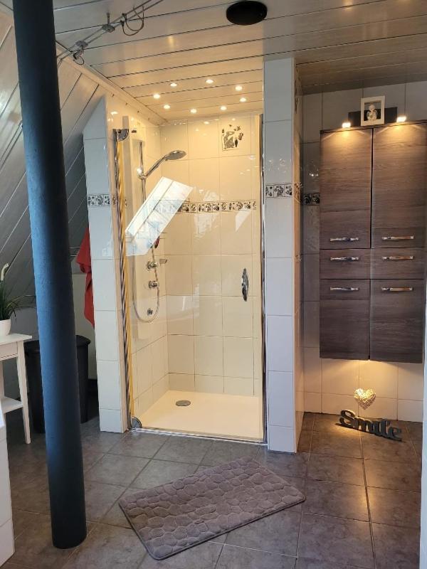 Ferienwohnung Fitness Entspannung Sauna Im Westerwald Derschen ภายนอก รูปภาพ