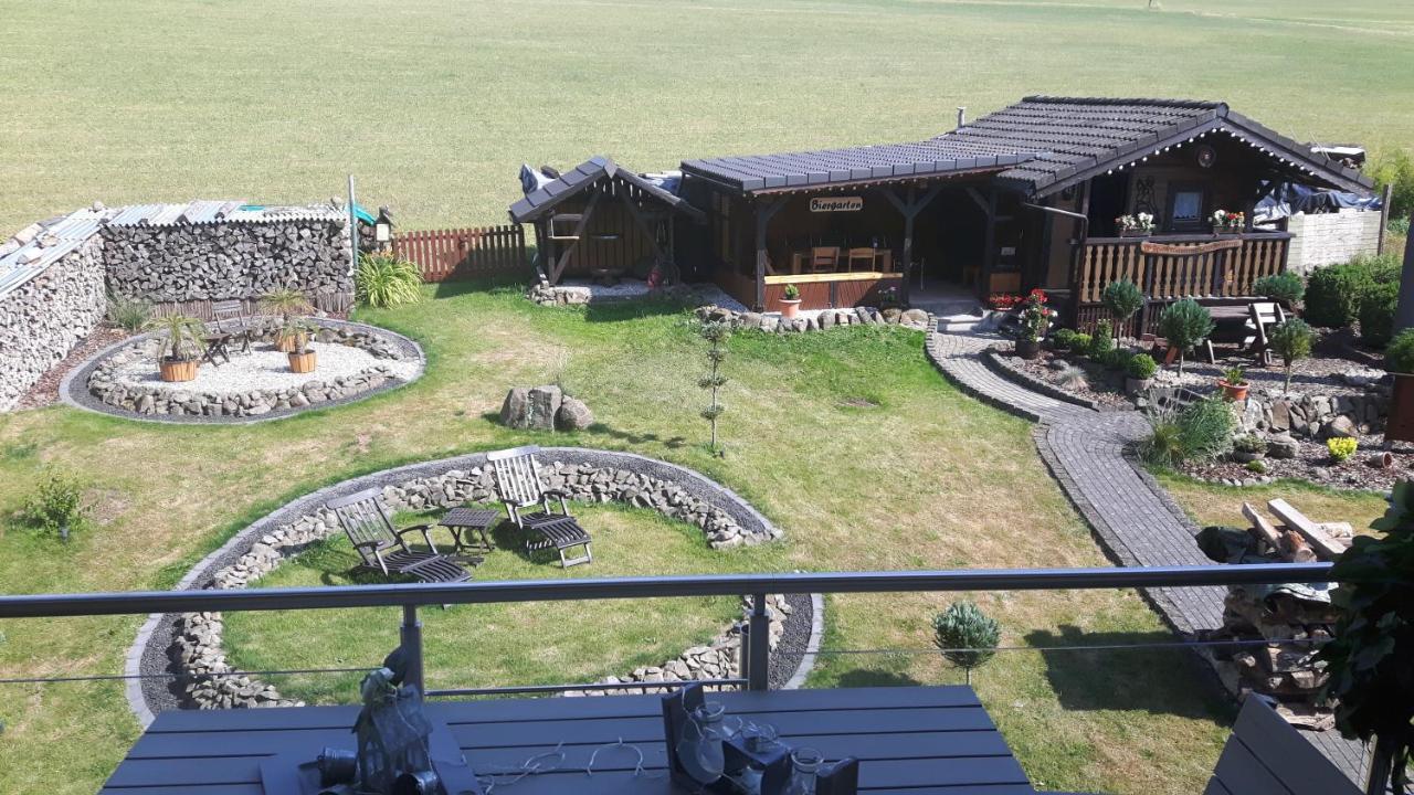 Ferienwohnung Fitness Entspannung Sauna Im Westerwald Derschen ภายนอก รูปภาพ