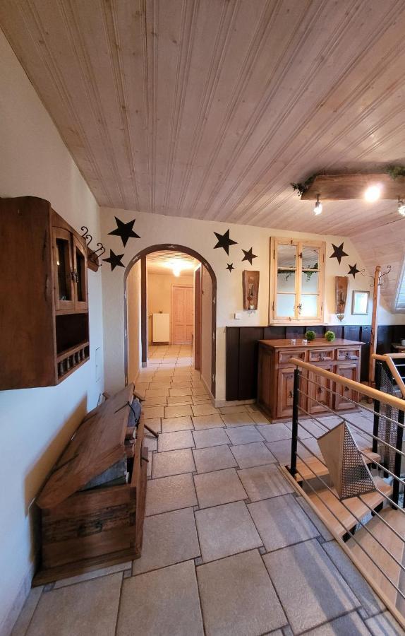 Ferienwohnung Fitness Entspannung Sauna Im Westerwald Derschen ภายนอก รูปภาพ