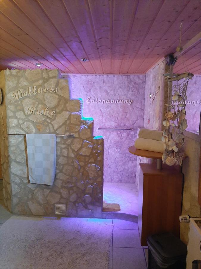 Ferienwohnung Fitness Entspannung Sauna Im Westerwald Derschen ภายนอก รูปภาพ