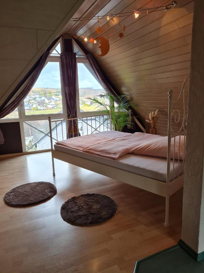 Ferienwohnung Fitness Entspannung Sauna Im Westerwald Derschen ภายนอก รูปภาพ