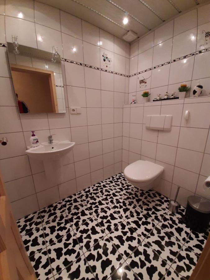 Ferienwohnung Fitness Entspannung Sauna Im Westerwald Derschen ภายนอก รูปภาพ