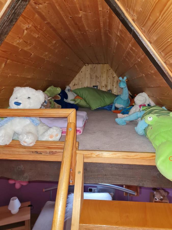 Ferienwohnung Fitness Entspannung Sauna Im Westerwald Derschen ภายนอก รูปภาพ
