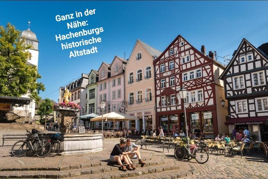 Ferienwohnung Fitness Entspannung Sauna Im Westerwald Derschen ภายนอก รูปภาพ