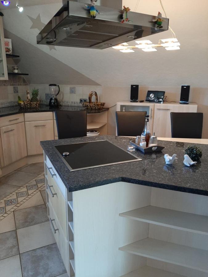 Ferienwohnung Fitness Entspannung Sauna Im Westerwald Derschen ภายนอก รูปภาพ