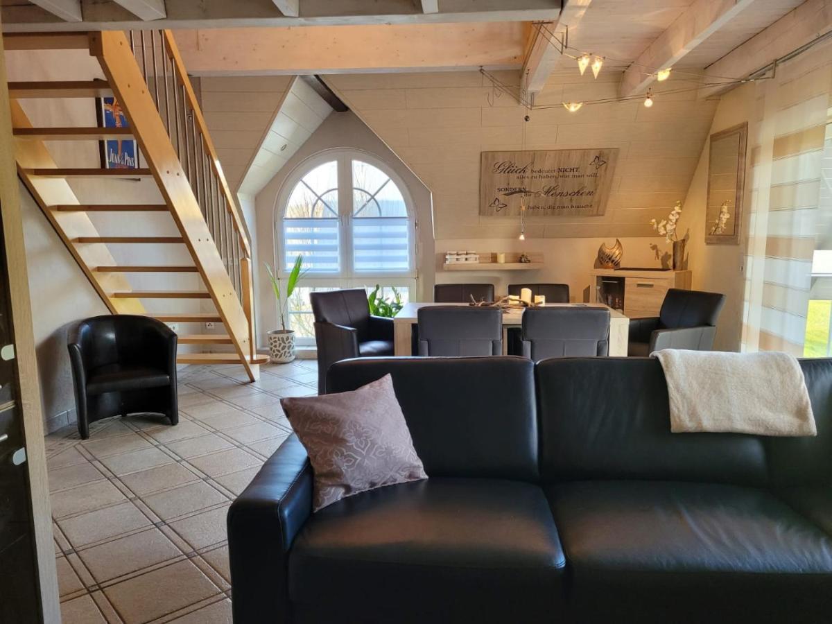 Ferienwohnung Fitness Entspannung Sauna Im Westerwald Derschen ภายนอก รูปภาพ