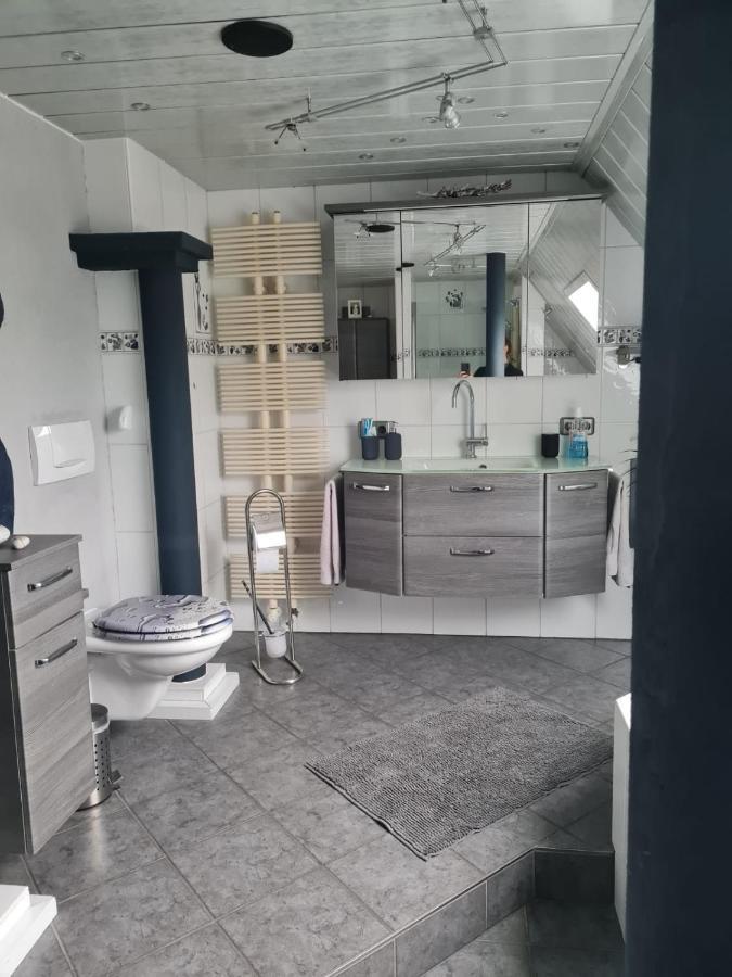 Ferienwohnung Fitness Entspannung Sauna Im Westerwald Derschen ภายนอก รูปภาพ