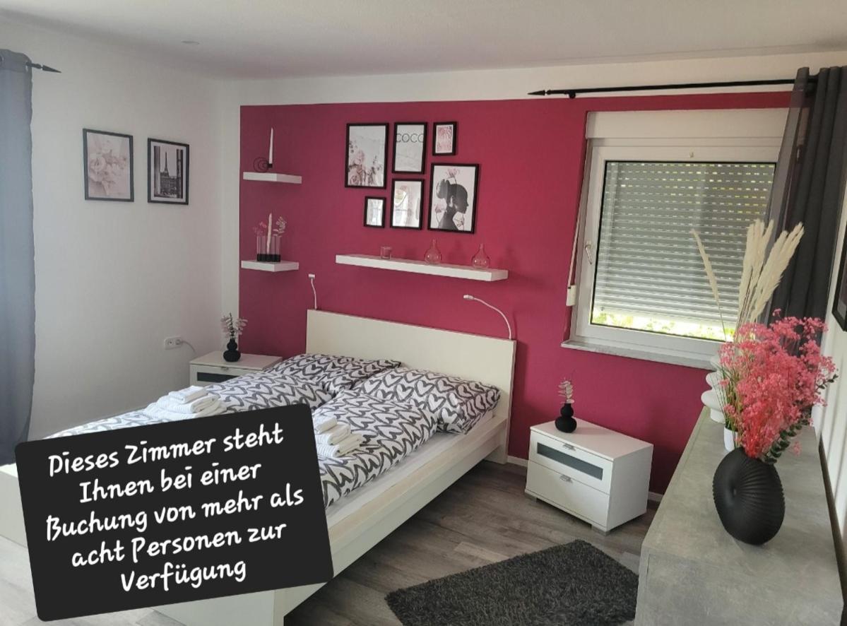 Ferienwohnung Fitness Entspannung Sauna Im Westerwald Derschen ภายนอก รูปภาพ